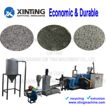 Waste Plastic Pelletizer PE PE Film LDPE HDPE Recycling Granulating Granules Making Machine